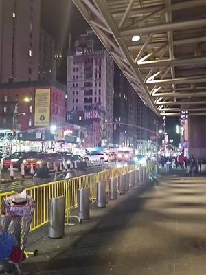 A post by @king_rizzy660 on TikTok caption: Fire in Nyc #houseoftiktok #viral_video #dontletthisflop #trucks #crazy #dontshadowbamme #foryoupage❤️❤️ #fyp #ny #newyork #fire #timesquare #newyear  #timesquarenewyork #allsafe #l4l #fire #firefighter #fireforce #nypd #police #policeofficer #policeoftiktok 