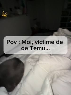 A post by @isma9un on TikTok caption: Y'a quelqu'un qui peut comprendre ma joie? #temuvictim 