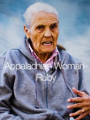 A post by @softwhiteunderbelly on TikTok caption: Soft White Underbelly interview and portrait of Ruby, an eighty-six year old Appalachian woman from Harlan County, Kentucky. Watch the full interview here: https://youtu.be/JEz8IXWOdi8?si=YZ2FXi_e6HxUdqDL. (YouTube link in bio.) #swu #softwhiteunderbelly #documentary #educational #educationalvideo #marklaita #testimonial #journeyoflife #women #kentucky #appalachia #ruby