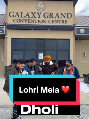 A post by @mandeepshah97 on TikTok caption: Lohri mela on 11-12 jan #brampton #mandeepshah 