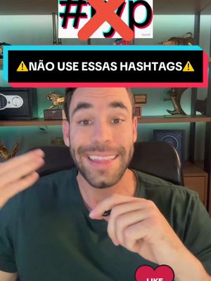 A post by @pedrodecarvalho on TikTok caption: Quais são as melhores hashtags? Evite usar esse tipo de hashtags que podem afetar negativamente o seu post