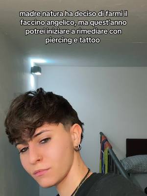 A post by @maelancolie on TikTok caption: oggi mi è passato per la testa di fare il nostril e sono andata a farlo 😋