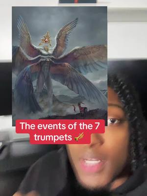 A post by @dontghostme on TikTok caption: Time is short. Pray and repent 🙏🏾 #seventrumpets #7trumpets #revelation #fyp 