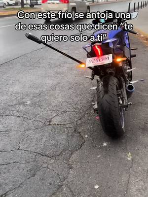 A post by @misaelelrey on TikTok caption: #frio #motos #mty 