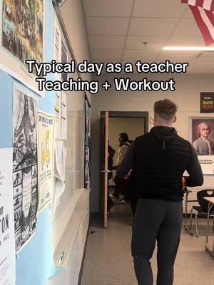 A post by @coachjoatsvall on TikTok caption: 2025 school days means more buckets on the mini hoop and more miles  #fyp #teacher #teachertok #teachersoftiktok #coach #foryoupage #fypシ #fypシ゚viral 