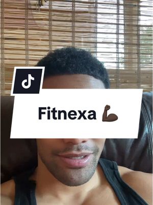 A post by @lepulu on TikTok caption: Fitnexa is an amazing tool to help you reach your goals! 💪🏿 #fyp #fitness #fitnexa #fitnexapp #gym #GymTok #motivation #greenscreen #greenscreenvideo 