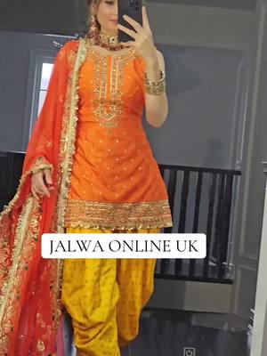 A post by @jalwaonline on TikTok caption: JalwaonlineUK #jalwaonline #jalwaonlineuk #fyp #foryoupage❤️❤️ #indianfashion #indianwedding #desiweddingvibes #pakistani_tik_tok #pakistanifashion #pakistaniwedding #pakistanitiktok 