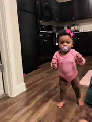 A post by @jaylamarie_official2k23 on TikTok caption: #creatorsearchinsights  Jayla really helped her sister learn how to walk #bestbigsisterever  #Siblings #babies #babiesoftiktok 