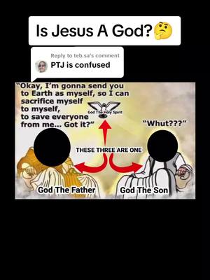 A post by @path_towards_jannah on TikTok caption: Replying to @teb.sa Is Jesus God? #christianitytiktok #christainfyp #jesus #bible #christianity #christians #muslimfyp #muslim #allah #islam #muslimtiktok 