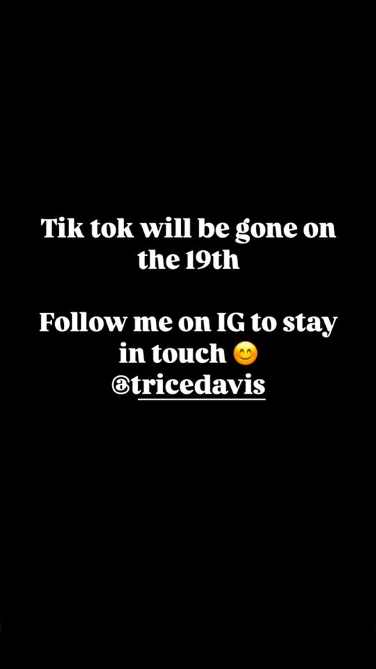 A post by @tricedavis on TikTok