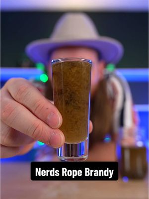 A post by @dokaryan on TikTok caption: I left Nerds Rope in Brandy for a week #nerdsrope #brandy #fyp #dokaryan