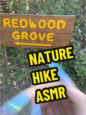 A post by @sissyboyd on TikTok caption: Let’s take a hike! What’s your favorite sound🧐? #asmr #natureasmr #nature #asmrinpublic #hike 