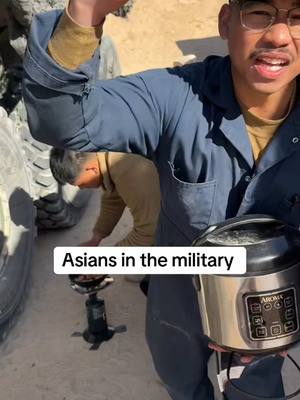 A post by @asianmilentertainment on TikTok caption: #spamandricelife 🍚 🎥: icyice123 DM/TAG us @AsianMilitaryEntertainment #asianmilitary #aapi #asianamerican #pacificislander #asian #military #usmarines #uscoastguard #usairforce #usarmy #usnavy #nationalguard #veterans #fyp