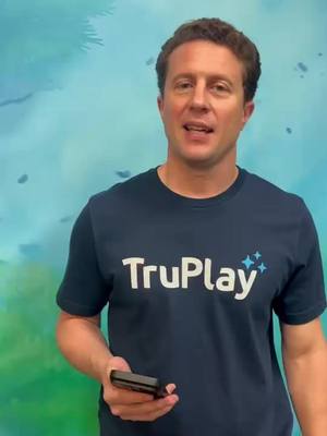 A post by @truplaygames on TikTok caption: reviews are in—hear what people are saying about TruPlay! #fypシ #readingreviews #christiangaming #gaming #truplay