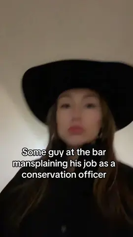 A post by @emmaefen on TikTok caption: I speak for the trees around here #fyp #conservation #trees 