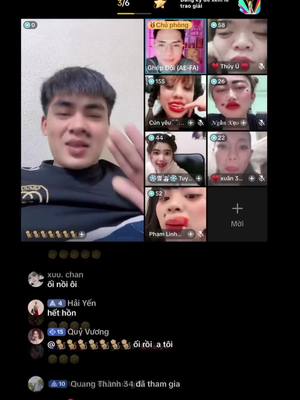 A post by @anhbi2807 on TikTok caption: Màn ghép đôi soái ca và mỹ nhân hoá trang cười đau bụng Chỉ có ở trong Ghép Đôi AE-FA  Hãy đến với chương trình để có những tiếng cười sảng khoái Giờ live 10h sáng và 18h tối #LIVEhighlights #TikTokLIVE #LIVE #đềxuất #xuhuong #ghépdoi #tauhai 