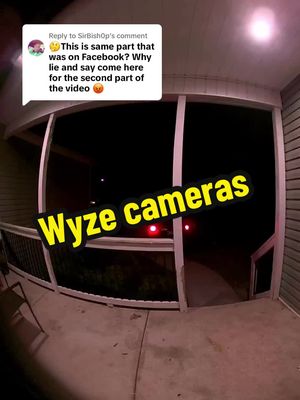 A post by @thelilp500thatcould on TikTok caption: Replying to @SirBish0p here ya go, I’m very grateful for my cameras from @Wyze  I’ve linked the cameras in the video. #wyze #wyzecam #camera #delivery #walmart 