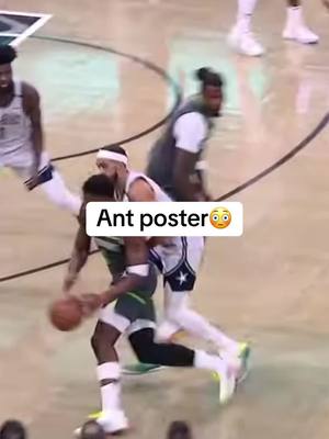 A post by @gmatyas on TikTok caption: Ant is on a different #fyp#ant#forluca#goat#timberwolves#NBA  