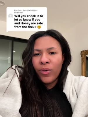 A post by @culturework on TikTok caption: Replying to @Rosalindraine mind you, it was black out til almost 9am. Writing and reflecting DEEPLY on substack this week. #eatonfire #fyp 
