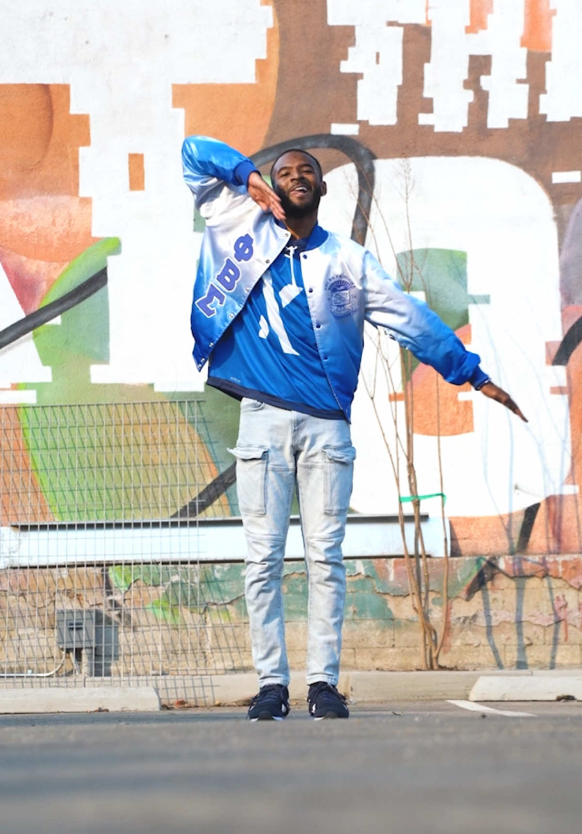 A post by @theesolomovement on TikTok caption: FULL VIDEO ON INSTAGRAM!  Happy Founders Day to the me and my brothers of Phi Beta Sigma Fraternity Inc. Whew I’m 10 years in so I decided to gone ahead and give you this last 10th year Founders Day Video! The GOAT 🐐 shall retire and the #6 will go into the rafters! Enjoy! #PBS #phibetasigma #divine9 #foundersday #kendricklamar #gnx #tvoff #stroll #fraternity #frat #westcoast #goat #greektok #pbs111 