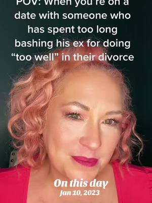 A post by @divorcecoachformoms on TikTok caption: Funny because it’s true. ##divorcecoachformoms #divorcehealing #selftrust #divorcesupport #toxicex #divorcecoach #divorce #datingafterdivorce