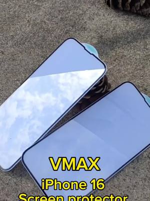 A post by @vmax_glass1 on TikTok caption: Vmax screen protector source factory looking for business partners #vmax #guangzhou_china #factory #temperedglass #screenprotector #iphoneglass #iphone16 