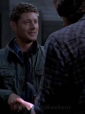 A post by @supernaturalfandomx on TikTok caption: Dean being the best big brother #supernatural #spn #spnfamily #deanwinchester #samwinchester #brothers 