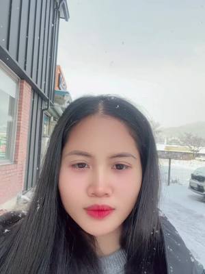 A post by @jeelin489 on TikTok caption: #fyp #☃️❄️ 