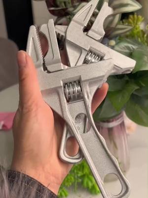 A post by @touching.soldier on TikTok caption: 🔧 The Ultimate Wrench for Bathroom Repairs! Interchangeable & Heavy-Duty – No More Struggling with Regular Tools! 🔧#HomeRepairs #BathroomDIY #WrenchTool #HeavyDutyTools #FixItYourself #ToolTips #DIYProjects #HomeImprovement #MustHaveTools #PlumbingHacks #EasyRepairs #TrendingProducts #TikTokFinds #EssentialTools #HomeFixes#TikTokShopLastChance#TikTokShopNewYearNewAura#spotlightfinds 