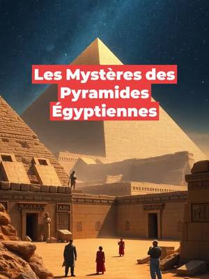 A post by @mdtv80 on TikTok caption: Les mystères des pyramides égyptiennes cachent-ils encore des secrets fascinants ? 🌍 #MystèresDesPyramides #ÉgypteAncienne #HéritageCulturel