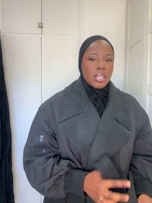 A post by @ameenaroshae on TikTok caption: Winter to spring transitional coat from @asos THIS TRENCH BOMBER situation 😮‍💨✨