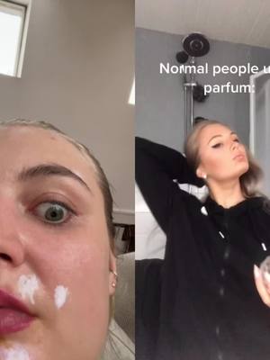 A post by @missgeorgiacavallo on TikTok caption: #Duett mit @GEORGIA #parfum  aber Digga wer hat mir eigentlich erlaubt meine Haare damals abzuschneiden 