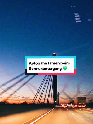 A post by @thedarkknight3210 on TikTok caption: @TheDarkKnight Sunset at the Highway 💚 Sieh dir dieses Video in Vollbild an, indem du den Vollbild Knopf drücken kannst, auf dem Display & höre es unbedingt mit Kopfhörer 🎧 Autobahn fahren Autofahrt im Sonnenuntergang  #beautifulsunset #autofahren #sunsets view profile travel germany recent viral videos Trend My Type Video Edit Broken Trust And Broken Hearts Trend i love tiktok trend Inspiration And Motivation vacation destinations beautiful places to travel tiktok viral sounds ohhhhhhhhhhhhh trend you don't even know my favorite flower I Love Trend Hear Me Out TikTok Trend how to grow a tiktok account 2024 season comes to an end 1000 likes on a video me finally being happy and enjoying life Most viral video Me in 2025