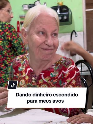 A post by @fabiola.melo on TikTok caption: a expressão mudando haha #avos #dinheiro #viral #meme 