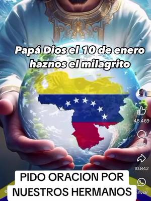 A post by @karyberdugo8 on TikTok caption: #fyp #graciasdios #oracionporvenezuela🙏🇻🇪 #misericordiadedios #paz #familiagirasoles🌻🌻🌟 #clanderossiny #mifamilia 