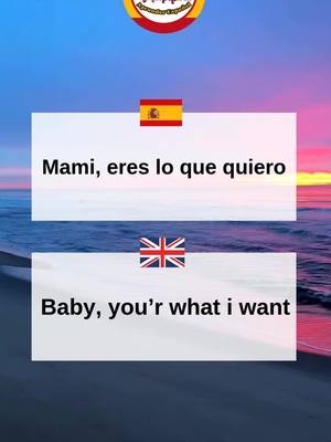 A post by @ta3alom_espaniya on TikTok caption: The best way to learn spanish Amor - Emmanuel Cortes (English Translation) #learnspanish #spanishtiktok #aprenderespañol #dansechallenge 