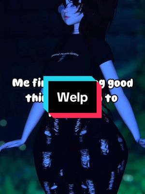 A post by @alvahie on TikTok caption: We LOVE it 😂😭 This is why we can’t have nice things #vrchat #vrchatmemes #vrgame #vrchatcommunity #vrchatgame #vrchatavatar #fullbodytracking #vrchatmoments #vrc #quest3 #vrchatfriends #vrchatfunnymoments #vrchatfunny #vrchatcomedy 