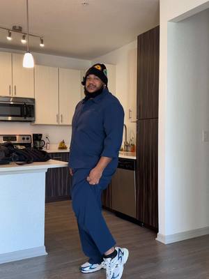 A post by @jaystylesxl on TikTok caption: Let me know sum @NovaMEN by @FashionNova  Ronan Weekender Button Up Shirt - Navy - 2XL Ronan Relaxed Tapered Trousers - Navy - 2XL Tyson Curated Oversized Hoodie - Black Wash - 2XL Tyson Heavy Wash Jogger - Black Wash - 2XL Serpent Slide On Clogs  #mensfashion #bigandtall #fashion 