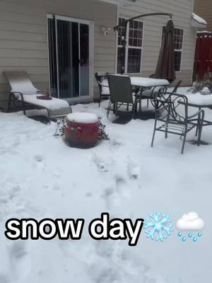 A post by @yoimnotsavannah_ on TikTok caption: #fyppppppppppppppppppppppp  #snow #day #like yeeepeee😛🌧️❄️