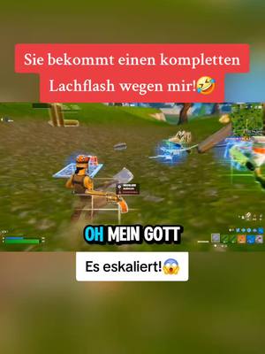 A post by @kaduqe on TikTok caption: Sie bekommt einen kompletten Lachflash wegen mir!🤣 #niekbeats #gubifortnite #fortnite #foryou #foryoupage 