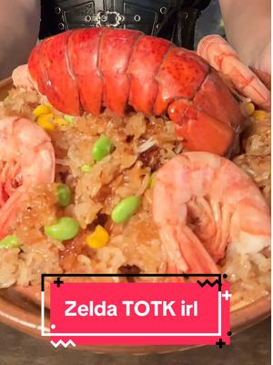 A post by @everhearth.inn on TikTok caption: I betcha can’t find everhearth inn on ig or yt #zelda #botw #totk 