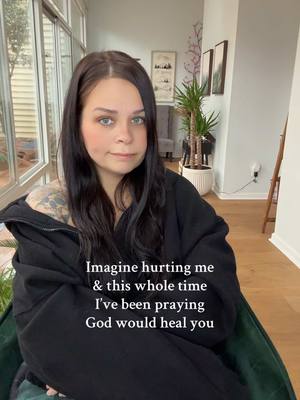 A post by @angel.fox86 on TikTok caption: Never will I ever leave you unprotected by prayer… because imagine being that broken and because love always wins over a heart full of hate. #healing #protectingmypeace #prayer #pray #god #christiantiktok #youareenough #selflove #foryoupage #fyp #TikTokShop @Comfrt #comfrt 