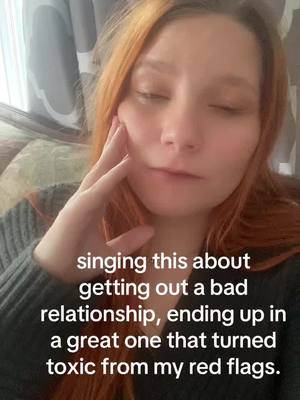 A post by @rleflerxoxo on TikTok caption: truthfully healing after a bad relationship is rough. #singlemom 