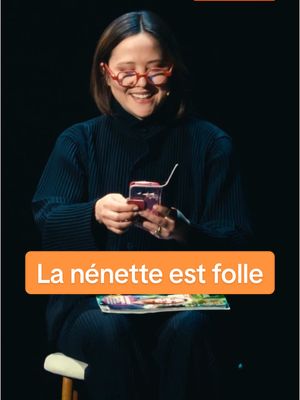 A post by @comedie on TikTok caption: La nénette est folle !  Le spectacle de Laura Felpin "Ça passe" est dispo sur Comédie+ #laurafelpin #tiktokcomedy #standupcomedy #onregardequoi 