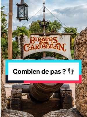 A post by @disneylandparis on TikTok caption: A votre avis, combien de pas avons nous fait pour aller du Chateau de la Belle au Bois Dormant à « it’s a small world » ? On s’est peut être un peu égaré. 👣😅 Can you guess how many steps we took from Sleeping Beauty Castle to « it’s a small world »? We may have got a little lost. 👣😅 #DisneylandParis #DisneyParks #StepsChallenge 