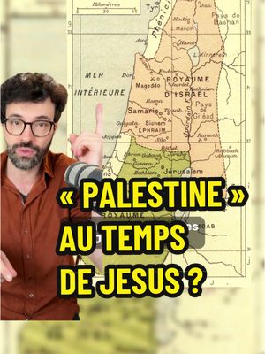 A post by @yanntoutcourt on TikTok caption: 🔎 Je ne suis pas à l’abri de commettre des erreurs. Il est impossible de ne pas en commettre (par manque de nuance, mécompréhension…). Sur ce point précis, j’ai fait le choix d’utiliser « Palestine » car, comparant notre climat à celui des territoires où vécu Jésus, il me semblait que le mot était 
 rapidement « localisable » du plus grand nombre, davantage que Galilée.
 Mais au-delà de ma vidéo, et au-delà des crispations que le sujet soulève du fait des longs affrontements au Proche-Orient, d’un point de vue historique, s’agacer qu’on parle de Palestine au Ier siècle c’est comme reprocher à tata Josette de dire qu’elle va passer ses vacances dans le Quercy au motif que ce n’est pas le nom d’un département…
 C’est vrai.
 Mais c’est un nom d’usage, contemporain, et qui a son utilité parce qu’il dit quelque chose que les noms administratifs ne disent pas.
 📍Jésus est né en Galilée, a prêché en Judée, a visité la Samarie... 
 Et ces territoires additionnés étaient, en son temps… nommés « Palestine ». 📕 À LIRE : David JACOBSON, « When Palestine Meant Israel », Biblical Archaeology Review, mai-juin 2001 [en ligne] Louis H. FELDMAN, « Some Observations on the Name of Palestine », Hebrew Union College Annual, num. 61, 1990 Francis SCHMIDT, « How the Temple Thinks: Identity and Social Cohesion in Ancient Judaism », 2001, pp. 28-29. Menahem MACINA, « Le terme « Palestine », utilisé par les auteurs anciens, désignait-il la « Terre d’Israël » ? », The Times of Israël (blog), juillet 2018 [article engagé par lequel l’auteur, qui jusque-là affirmait que le mot Palestine ne pouvait pas être utilisé pour qualifier la région avant l’an 135, explique en quoi il avait tort] #apprendresurtiktok #histoire #debunk