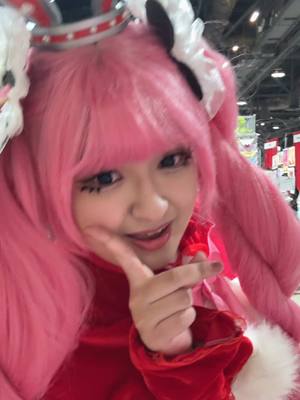 A post by @kotoris.birb on TikTok caption: First cosplay of 2025 !! And back from my 3 year cosplay hiatus!! Anime Los Angeles day 1 was sm fun!! #peronaonepiece #perona #onepiece #onepiececosplay #cosplay #animelosangeles #ala #animelosangeles2025 