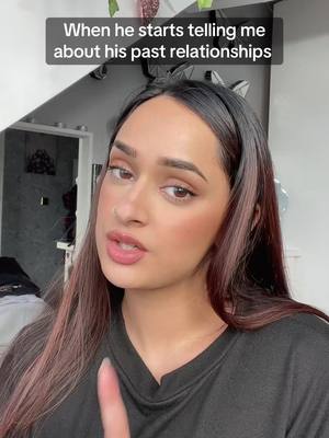 A post by @smera.h on TikTok caption: Really don’t 🥴😂 #talkingstages #dating #pastrelationships 