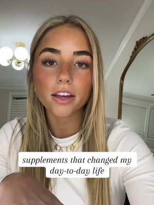 A post by @spencer.jennings on TikTok caption: everything linked in my amazon storefront, link in bio!🤍 #supplements #health #guthealth #bloating #bloatingtips #greenscreen 