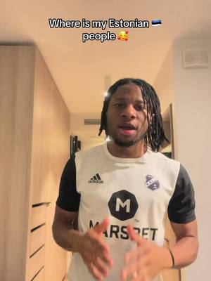 A post by @stanleygodians on TikTok caption: I love Estonia ❤️‍🩹 #football #Soccer #relatable 